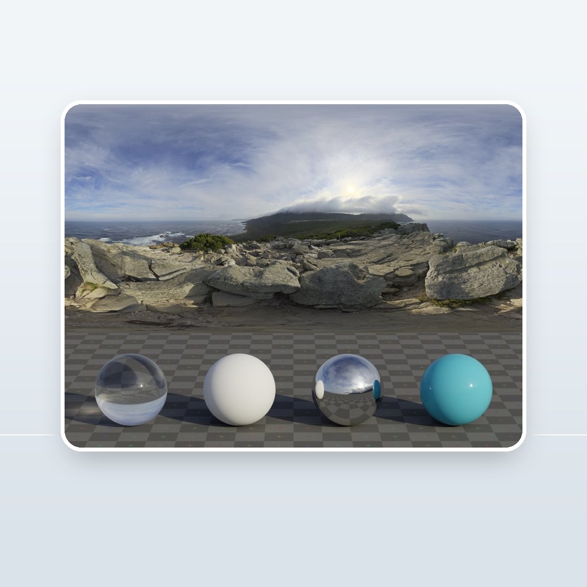 White Cliff Top HDRI preview