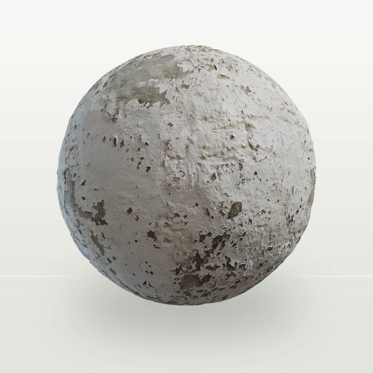 White Rough Plaster Texture preview