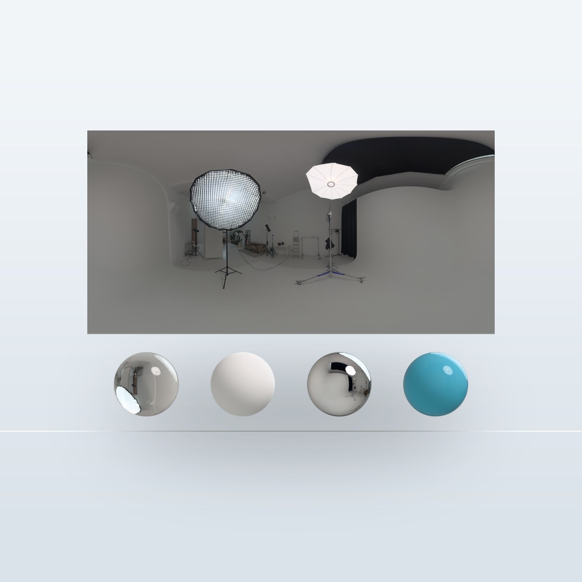 White Studio 02 HDRI preview