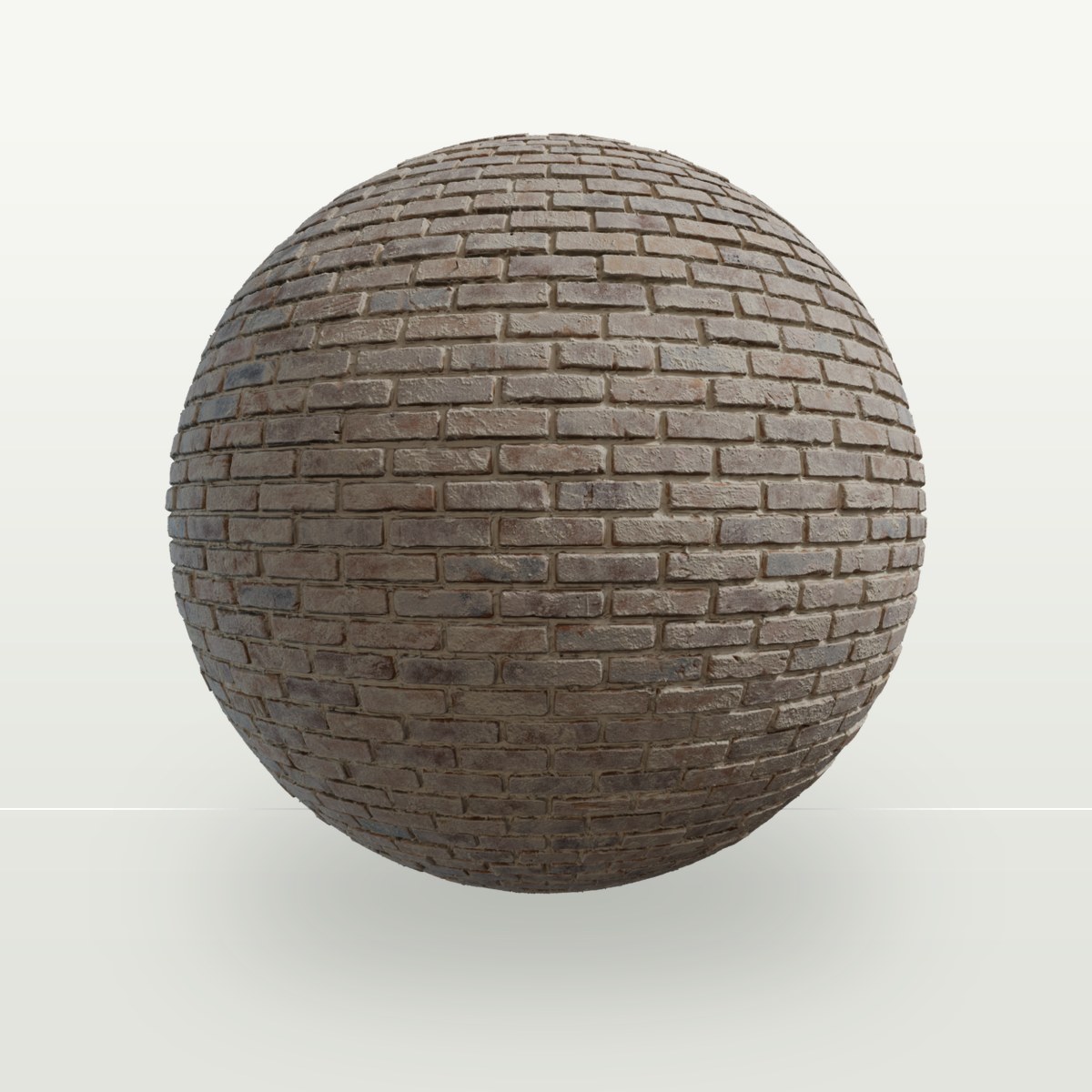 Whitewashed Brick Texture preview