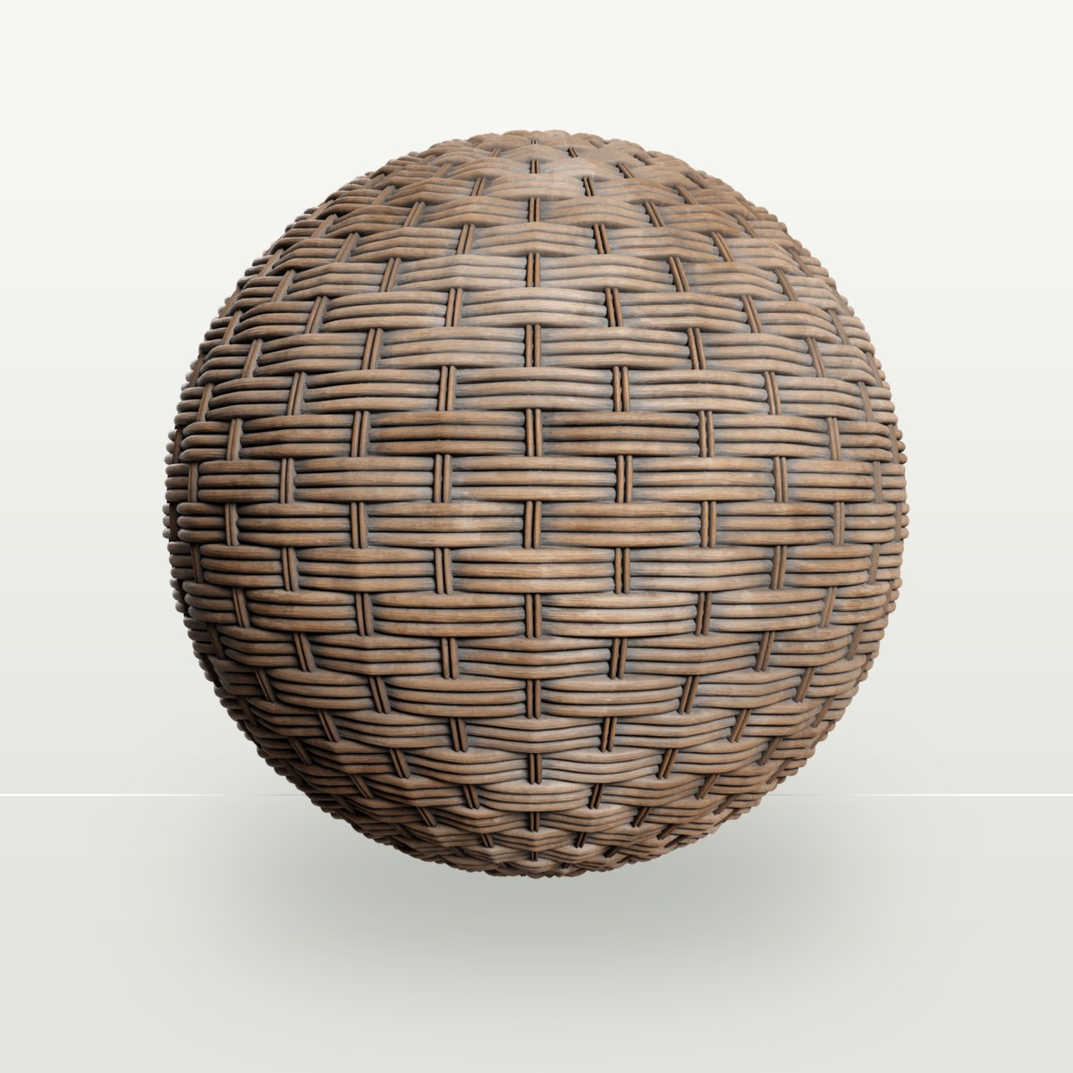 Wicker 008 B Texture preview