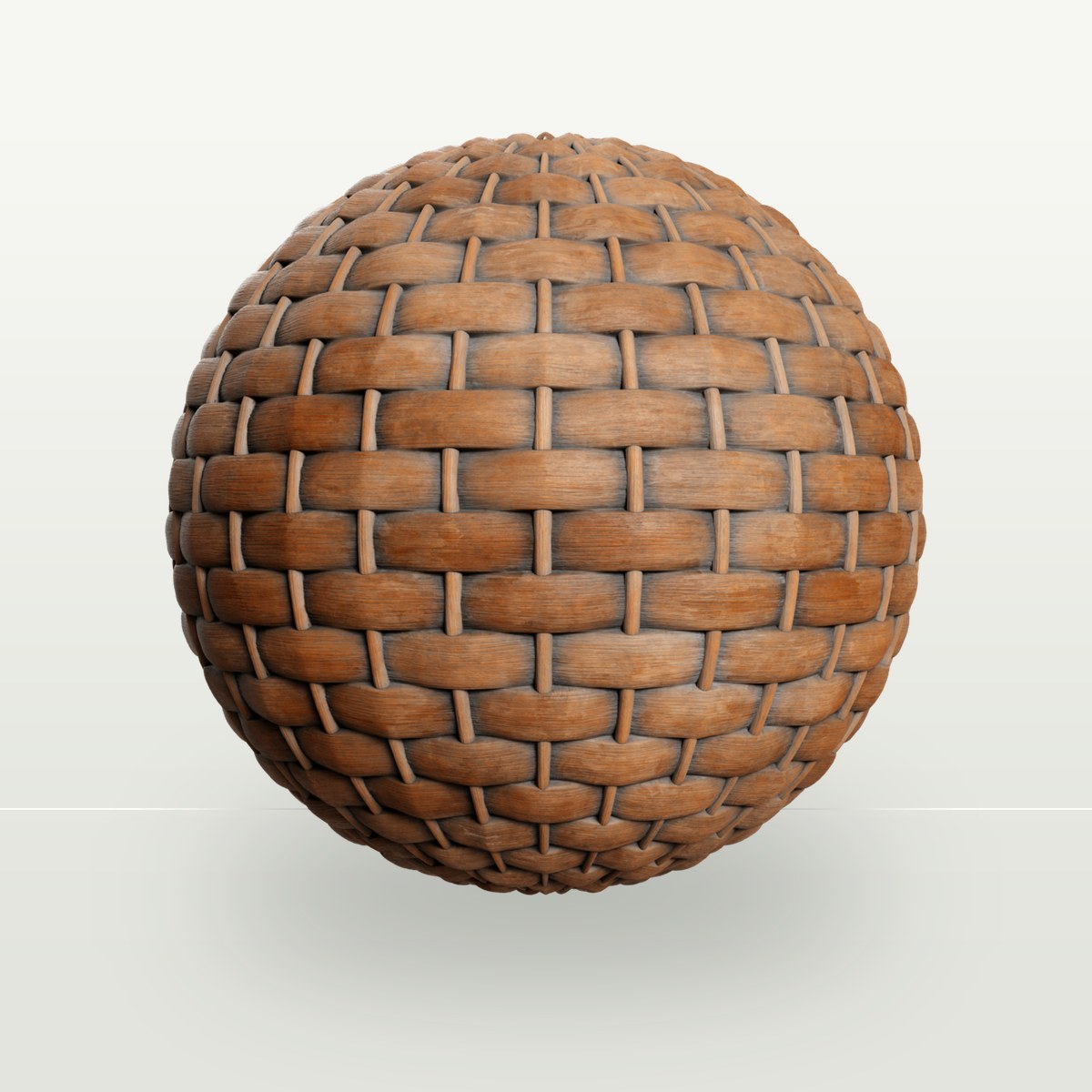 Wicker 009 B Texture preview