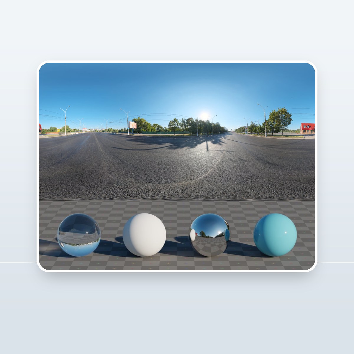Wide Street 02 HDRI preview