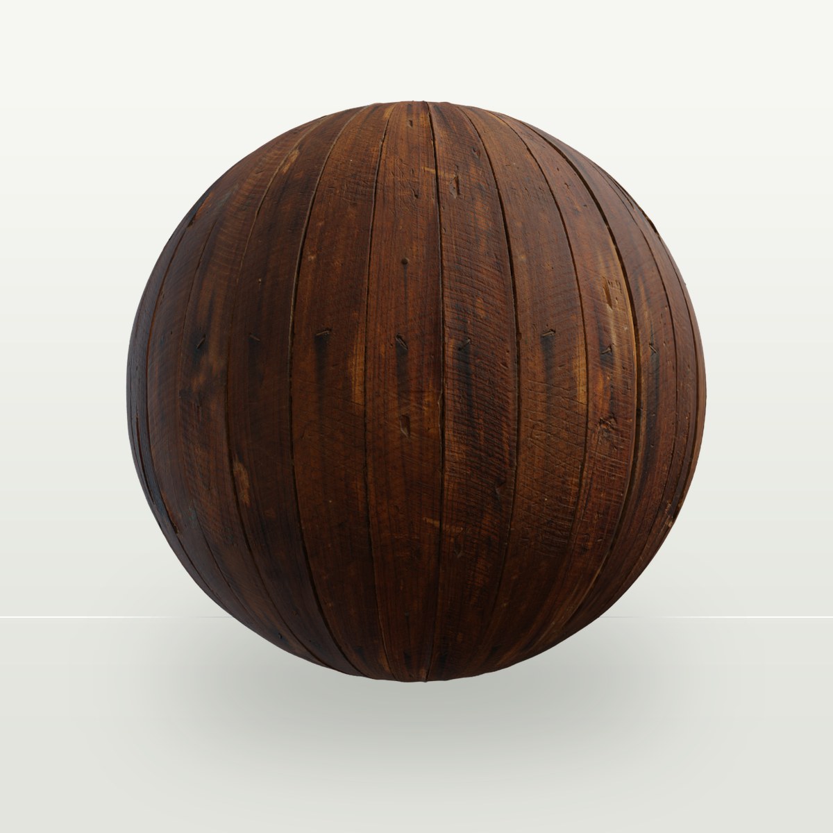 Wood Cabinet Worn Long Texture preview