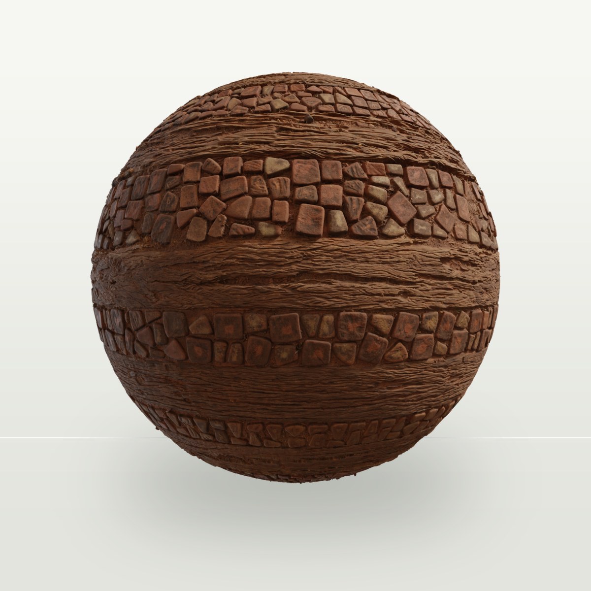Wood Stone Pathway Texture preview