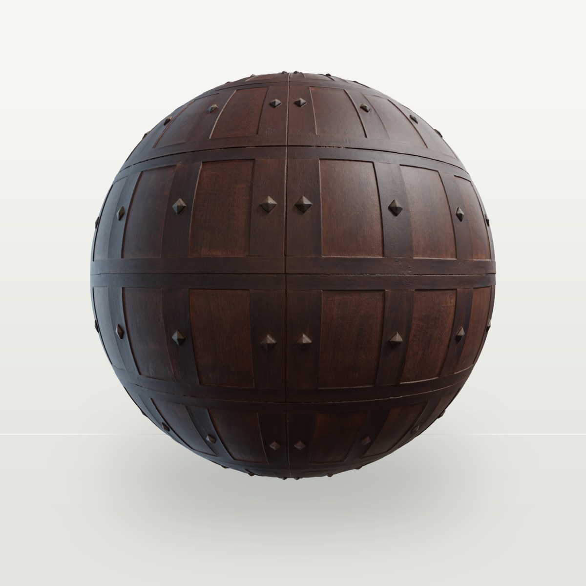 Wooden Garage Door Texture preview