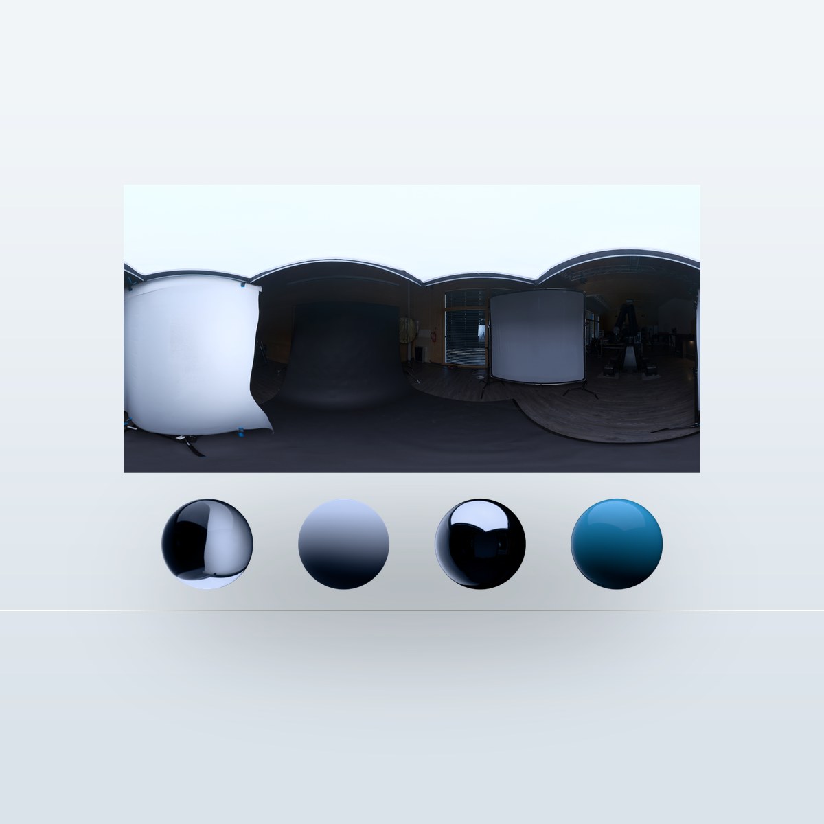 Wooden Studio 08 HDRI preview