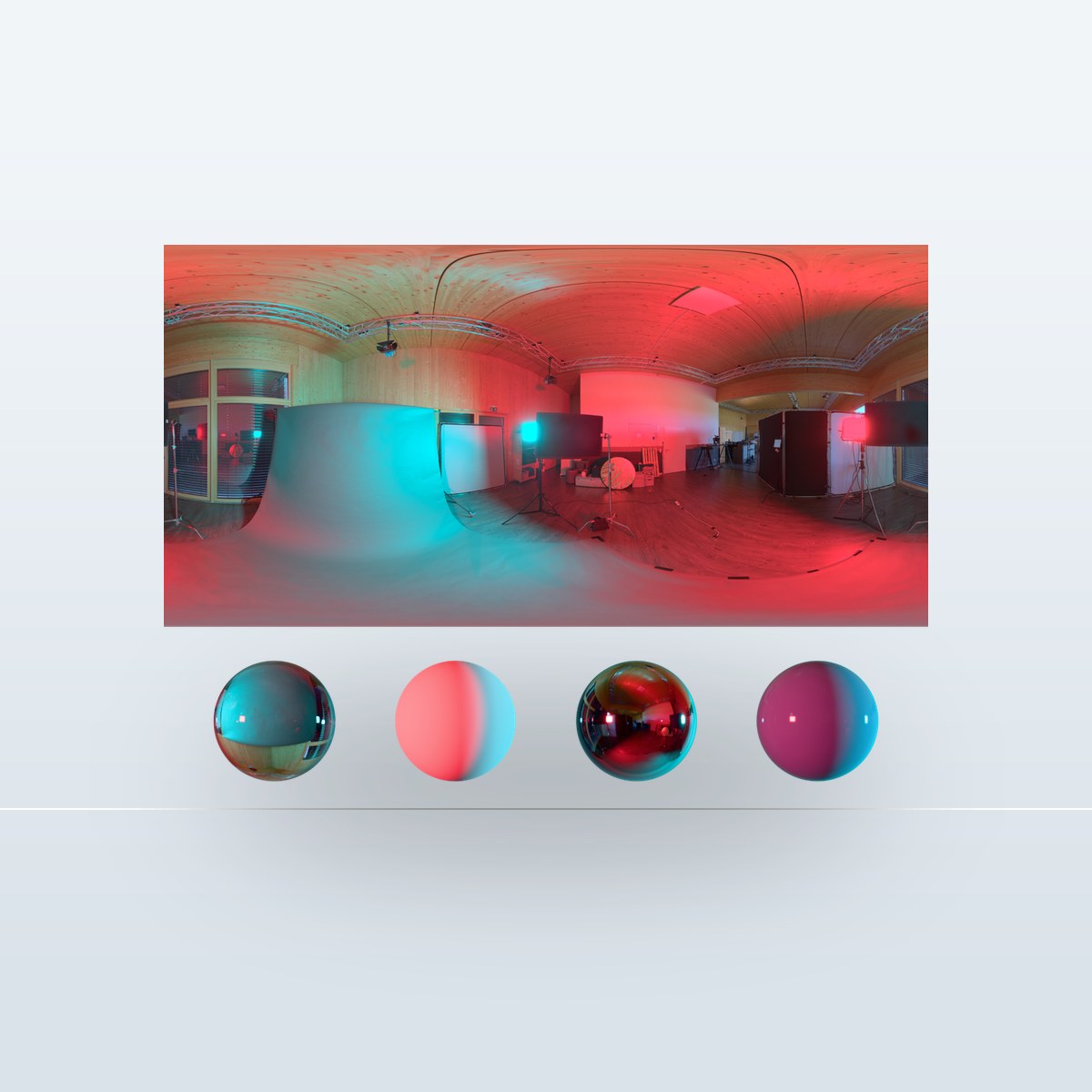 Wooden Studio 09 HDRI preview