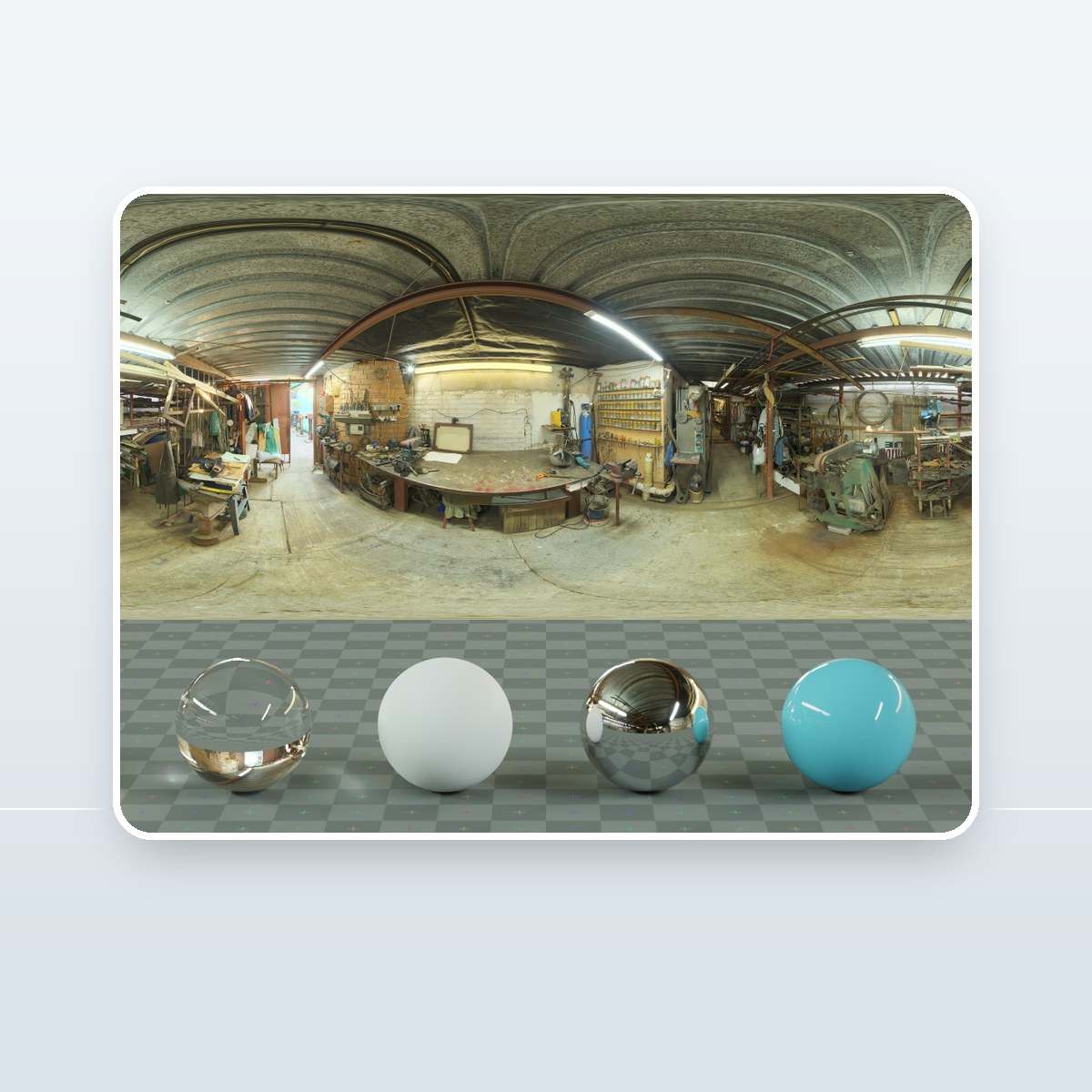 Workshop HDRI preview