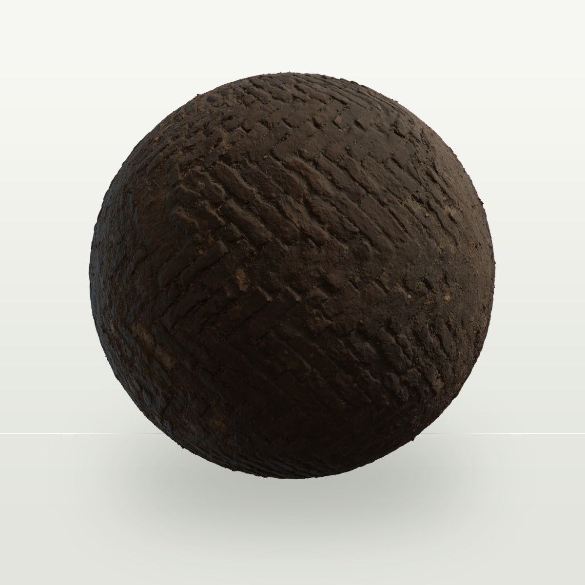 Worn Brick Path Texture preview