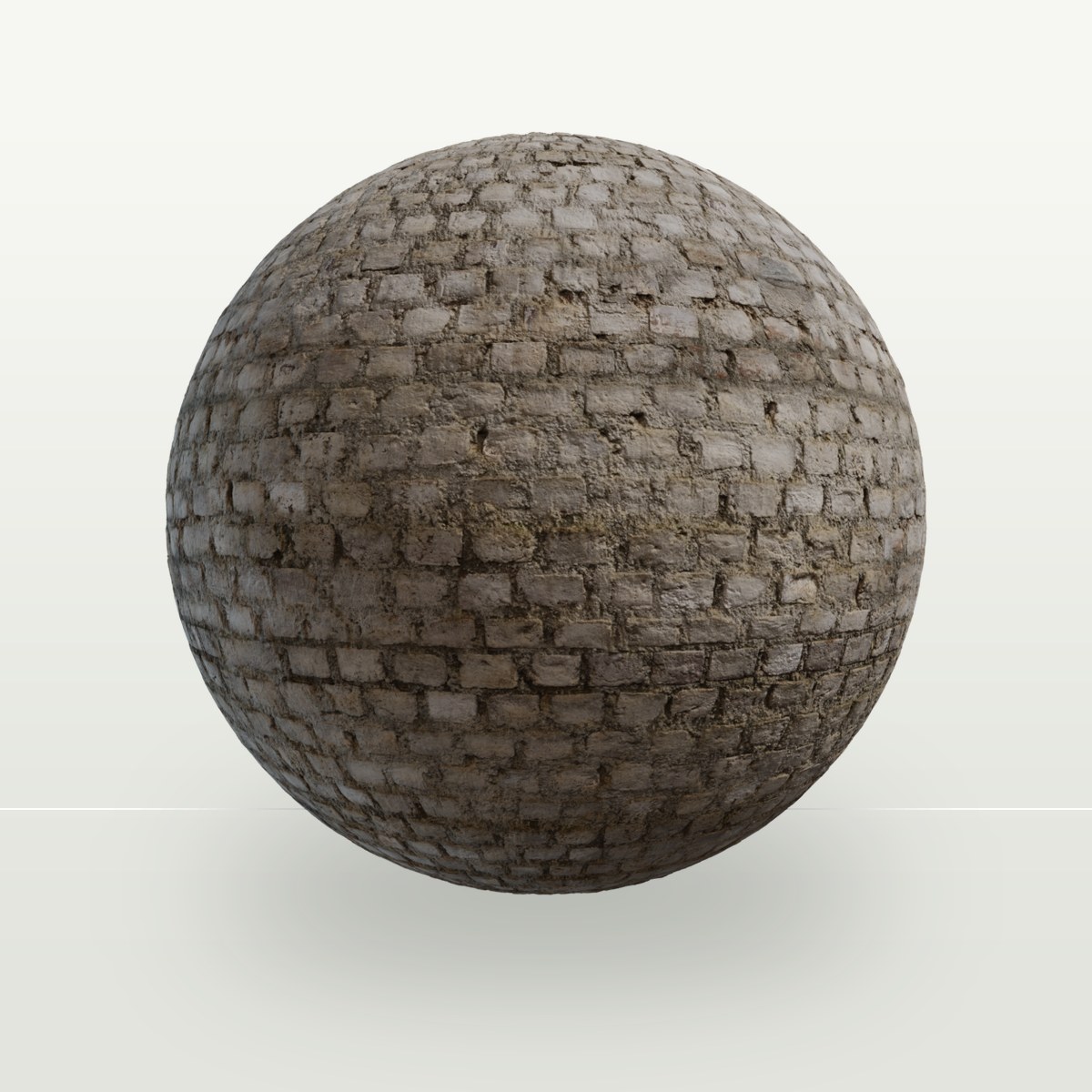 Worn Brick Wall Texture preview