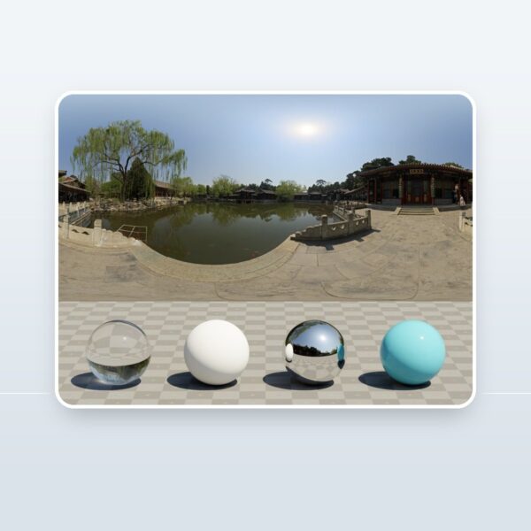 Xiequ Yuan HDRI preview