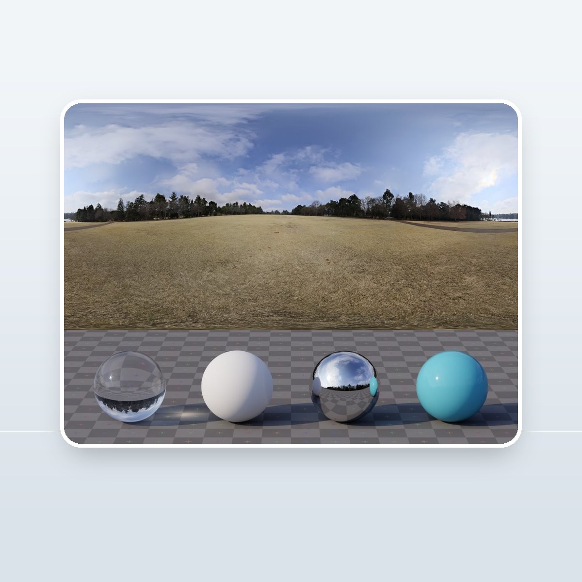 Yellow Field HDRI preview
