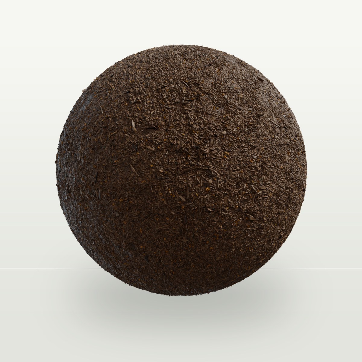 Yellow Flower Mulch Texture preview