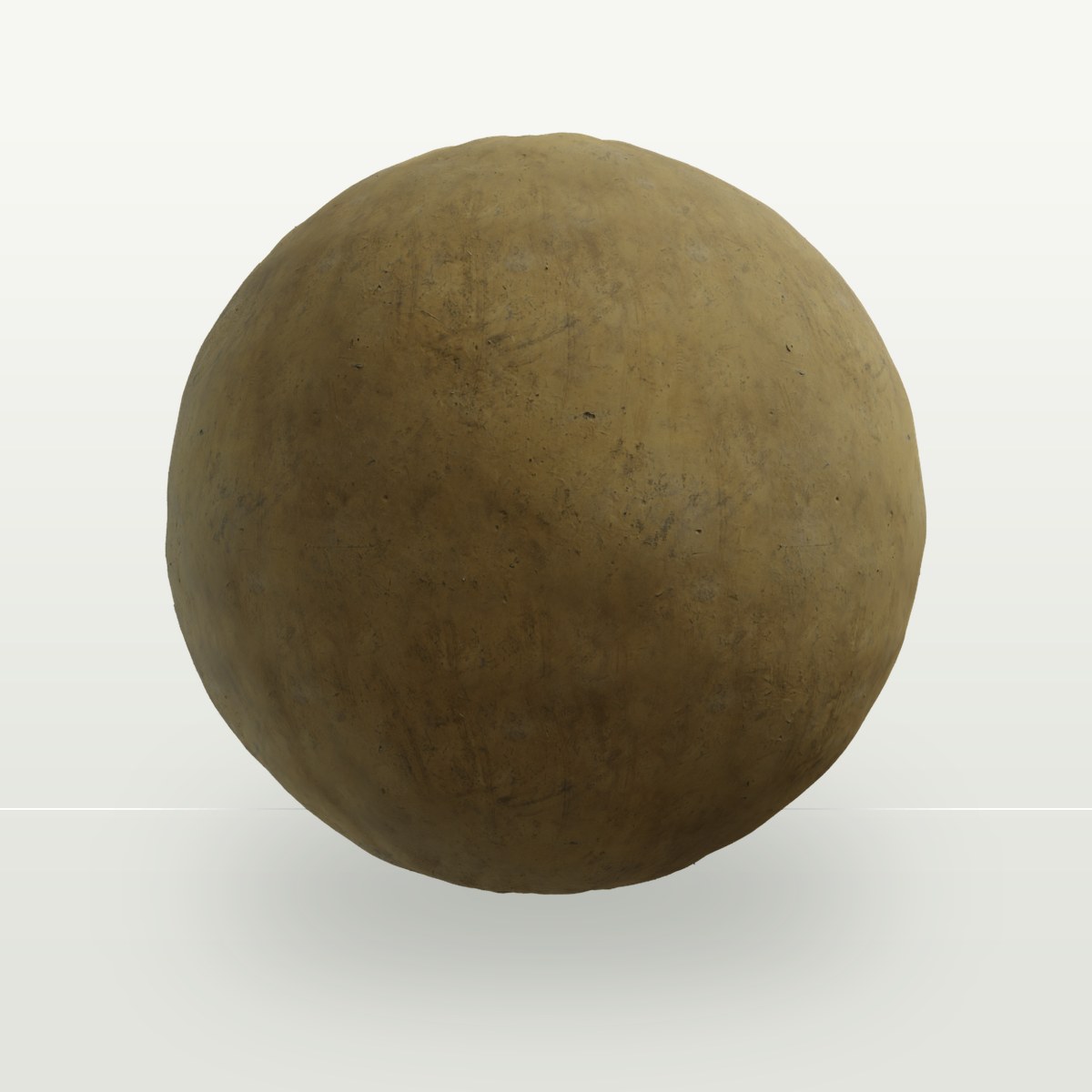Yellow Plaster Texture preview