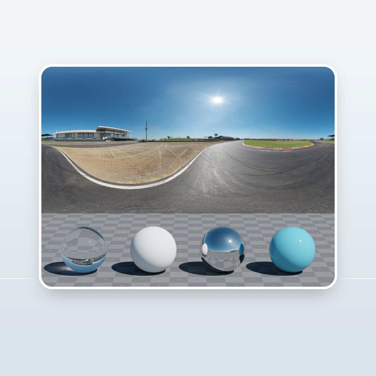 Zwartkops Curve Afternoon HDRI preview