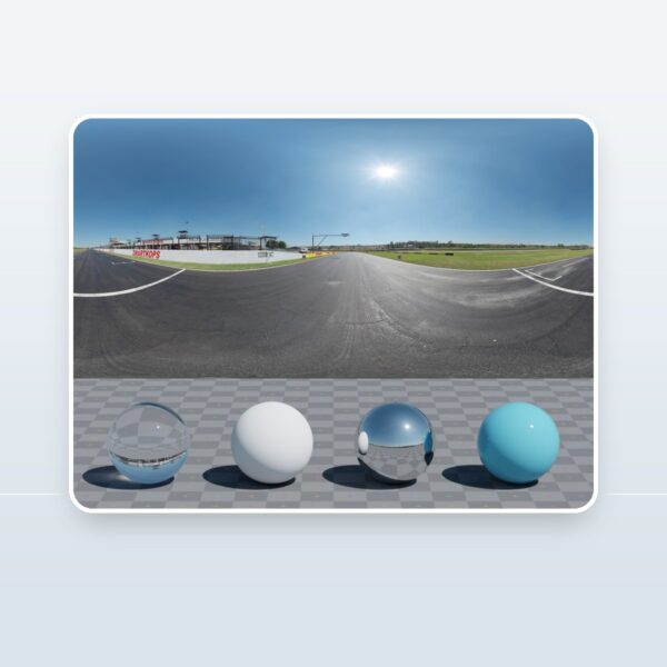 Zwartkops Start Afternoon HDRI preview
