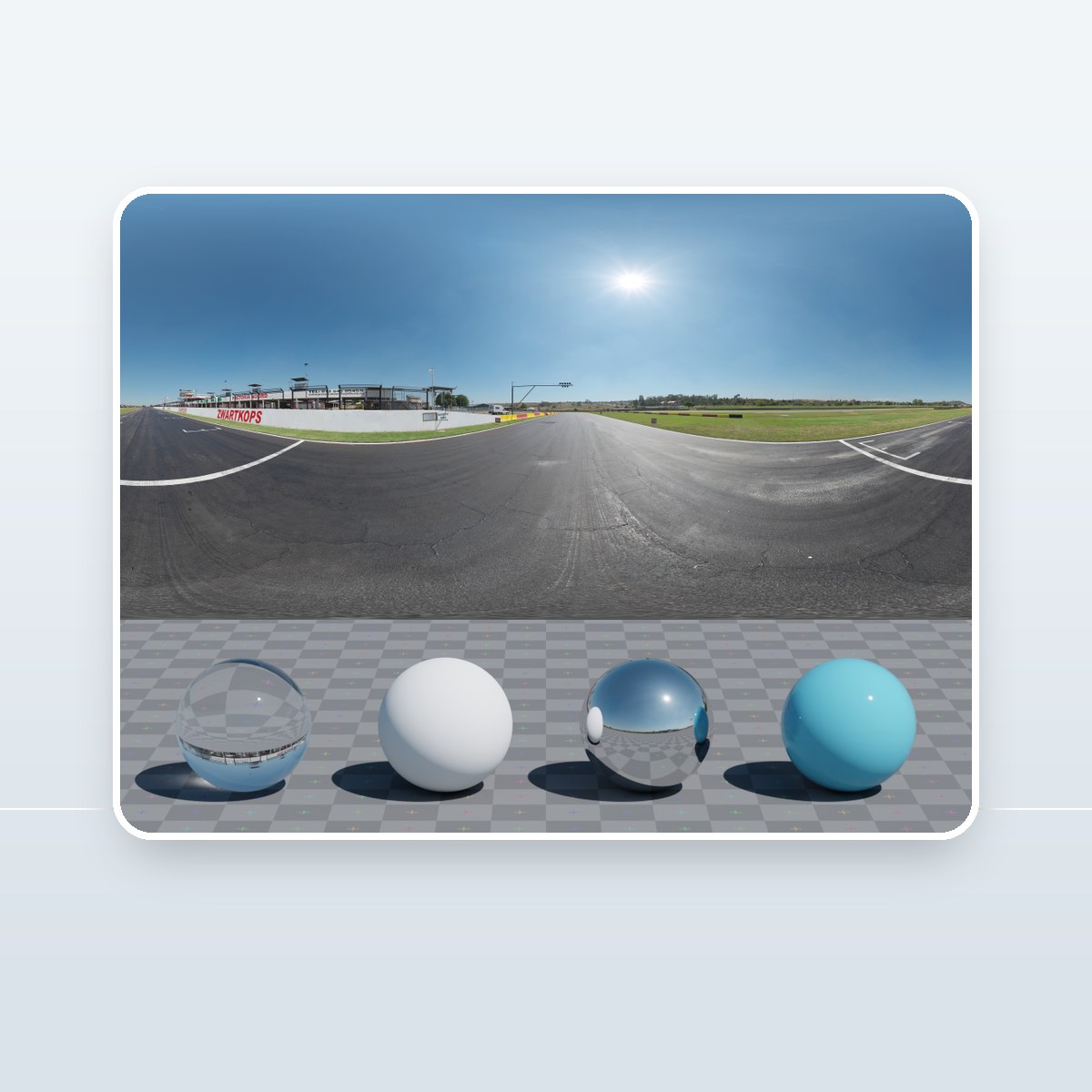 Zwartkops Start Afternoon HDRI preview