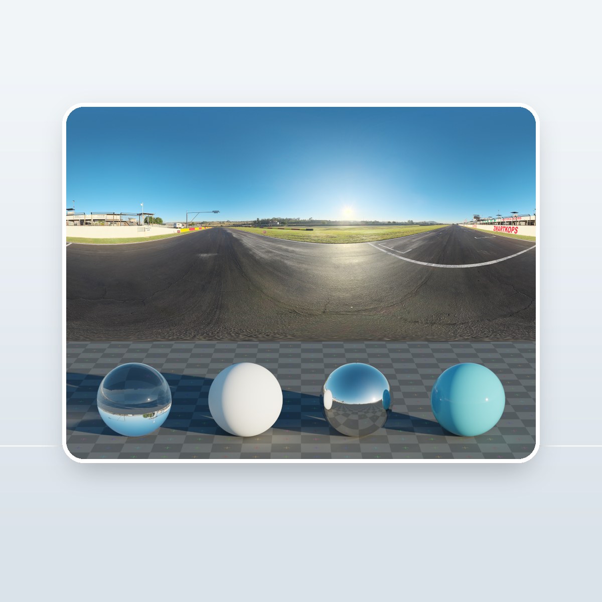 Zwartkops Start Morning HDRI preview