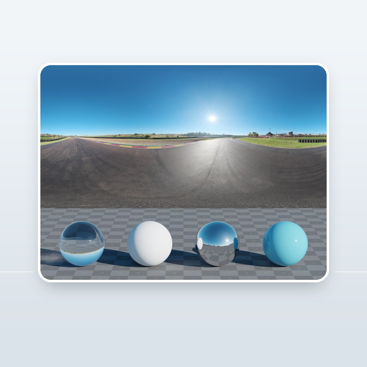 Zwartkops Straight Morning HDRI preview